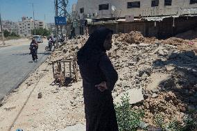 Nour Shams Camp - West Bank