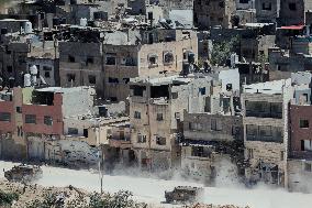 Nour Shams Camp - West Bank