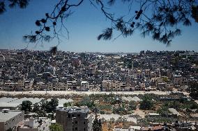 Nour Shams Camp - West Bank