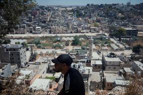 Nour Shams Camp - West Bank