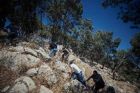 Nour Shams Camp - West Bank