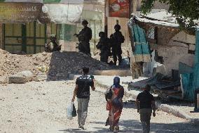 Nour Shams Camp - West Bank