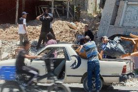 Nour Shams Camp - West Bank