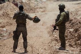 Nour Shams Camp - West Bank