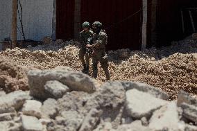 Nour Shams Camp - West Bank