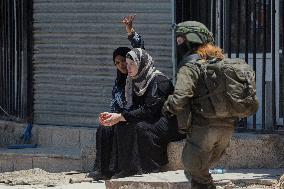 Nour Shams Camp - West Bank