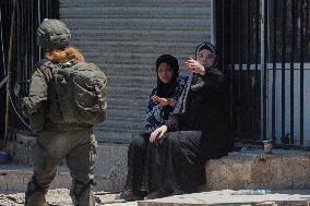 Nour Shams Camp - West Bank