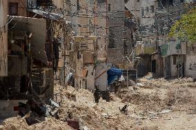Nour Shams Camp - West Bank