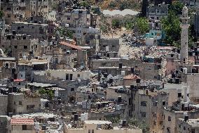 Nour Shams Camp - West Bank