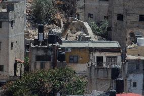 Nour Shams Camp - West Bank