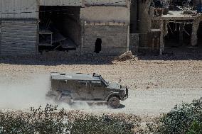 Nour Shams Camp - West Bank
