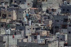 Nour Shams Camp - West Bank
