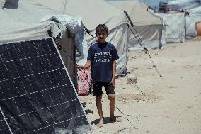 Gaza Displacement Crisis Worsens