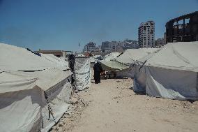 Gaza Displacement Crisis Worsens