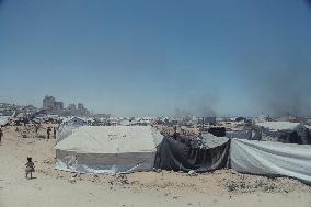Gaza Displacement Crisis Worsens