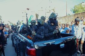 Syrians Celebrate 10 Years Since Ariha Liberation