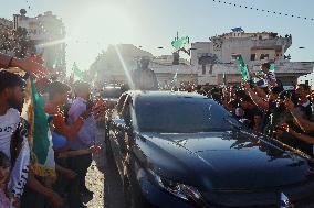 Syrians Celebrate 10 Years Since Ariha Liberation
