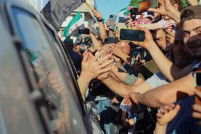 Syrians Celebrate 10 Years Since Ariha Liberation