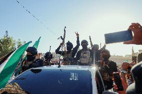 Syrians Celebrate 10 Years Since Ariha Liberation