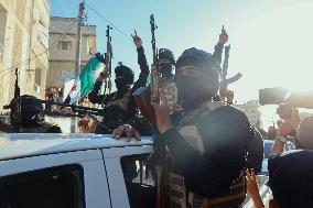 Syrians Celebrate 10 Years Since Ariha Liberation