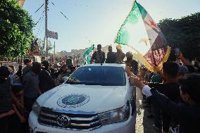 Syrians Celebrate 10 Years Since Ariha Liberation