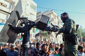 Syrians Celebrate 10 Years Since Ariha Liberation