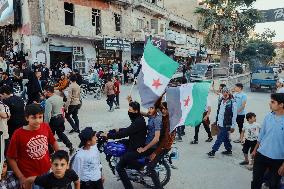 Syrians Celebrate 10 Years Since Ariha Liberation