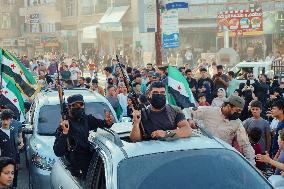 Syrians Celebrate 10 Years Since Ariha Liberation