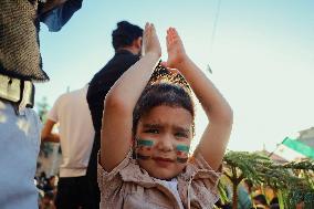 Syrians Celebrate 10 Years Since Ariha Liberation