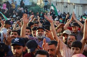 Syrians Celebrate 10 Years Since Ariha Liberation