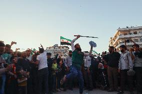 Syrians Celebrate 10 Years Since Ariha Liberation