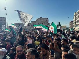 Syrians Celebrate 10 Years Since Ariha Liberation