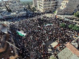 Syrians Celebrate 10 Years Since Ariha Liberation
