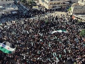 Syrians Celebrate 10 Years Since Ariha Liberation