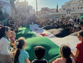 Syrians Celebrate 10 Years Since Ariha Liberation