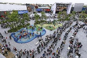 World Exposition in Osaka