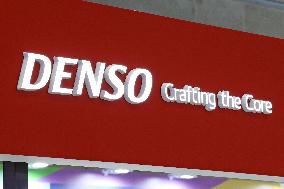 Denso signage and logo