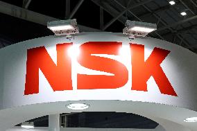 NSK signage and logo