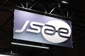 JSAE signage and logo