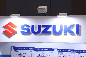 Suzuki signage and logo