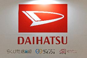 Daihatsu Motor Co. signboard and logo