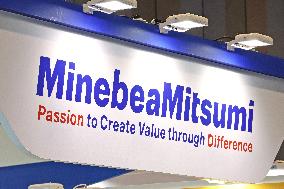 Minebea Mitsumi signage and logo