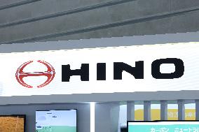 Hino Motors signage and logo