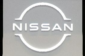 Nissan signage and logo
