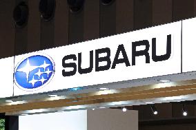 Subaru signage and logo