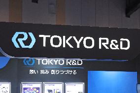 Tokyo R&D signage and logo