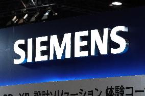 Siemens signage and logo