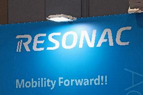 Resonac signage and logo