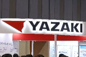 Yazaki Corporation signboard and logo