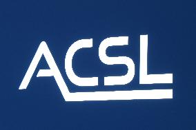 ACSL signage and logo
